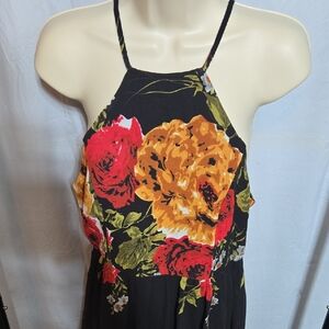 Floerns Women's Sleeveless Dress Long Dress